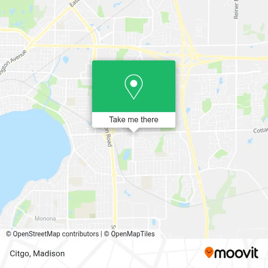 Citgo map