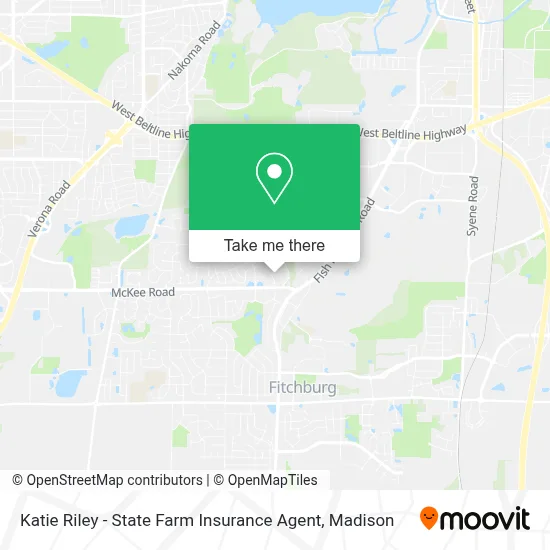 Katie Riley - State Farm Insurance Agent map