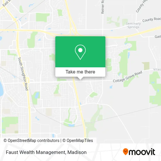Faust Wealth Management map