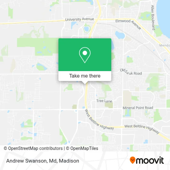 Andrew Swanson, Md map