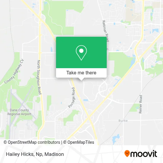 Hailey Hicks, Np map