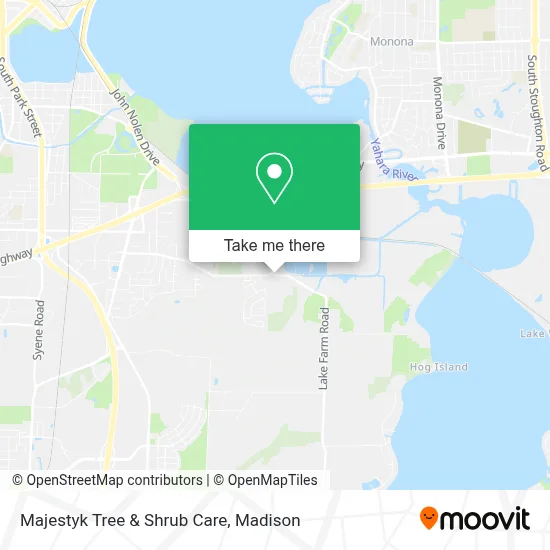 Majestyk Tree & Shrub Care map