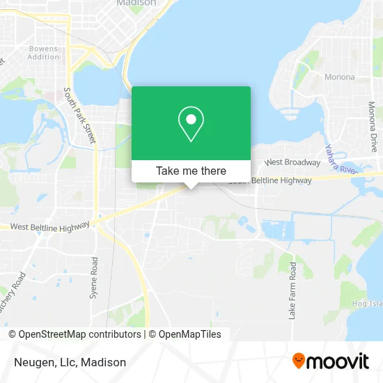 Neugen, Llc map