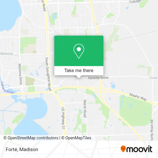 Forté map