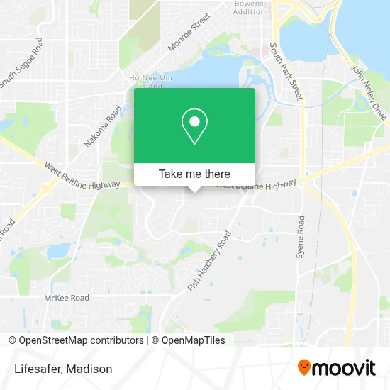Lifesafer map