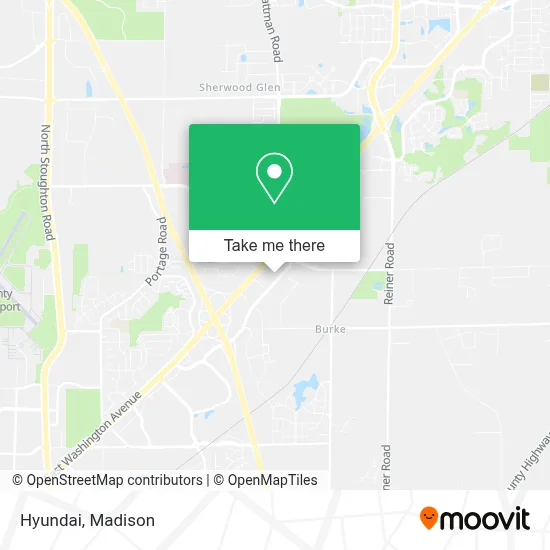 Hyundai map