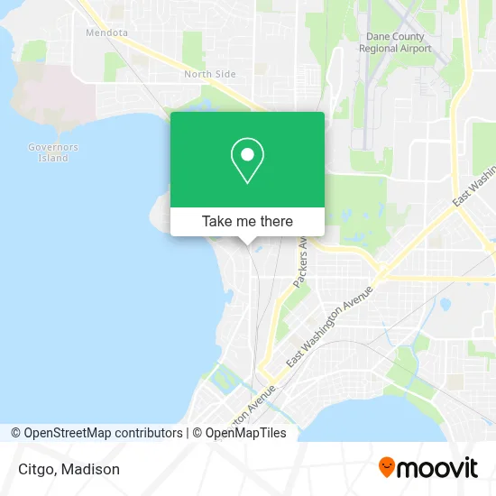 Citgo map
