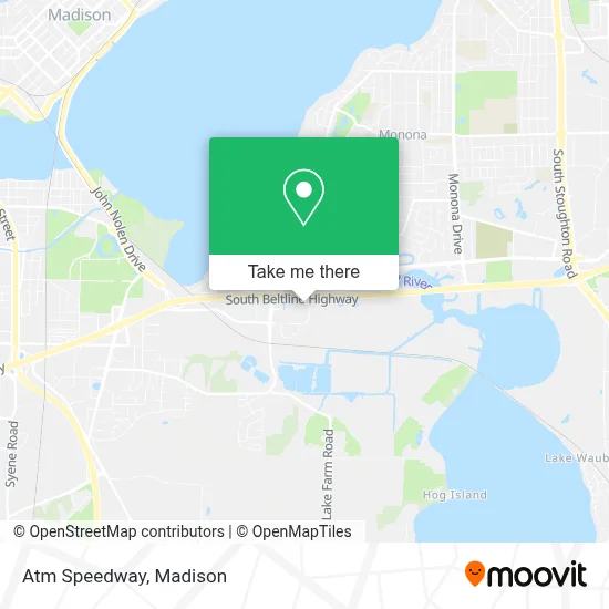 Atm Speedway map