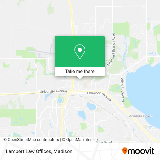 Lambert Law Offices map