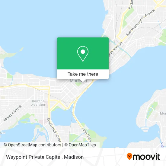 Waypoint Private Capital map