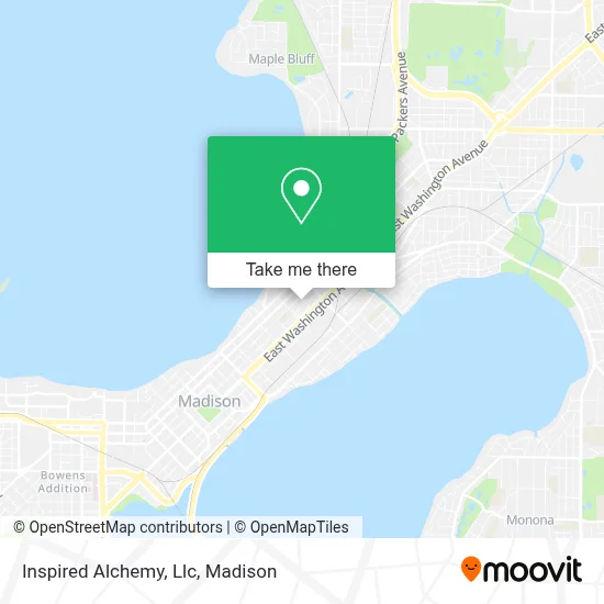Inspired Alchemy, Llc map