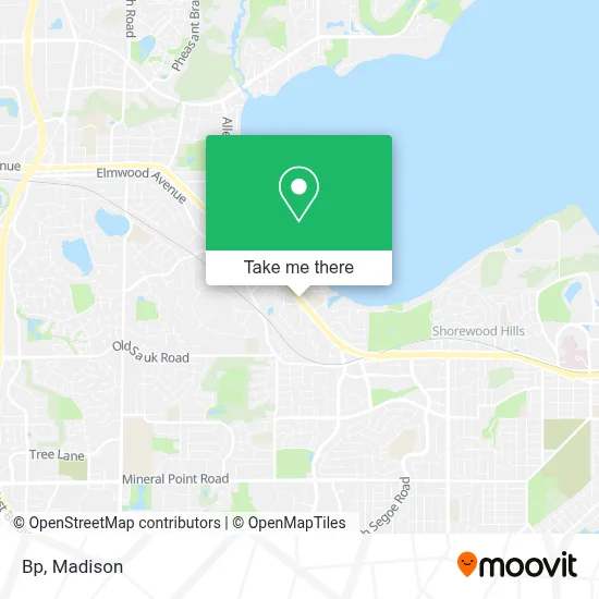 Bp map