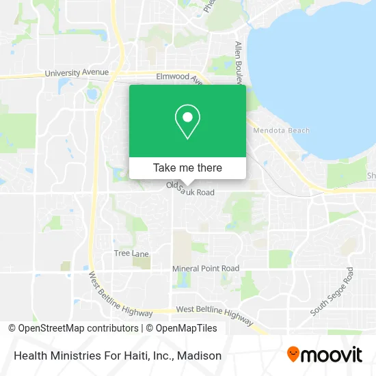 Health Ministries For Haiti, Inc. map