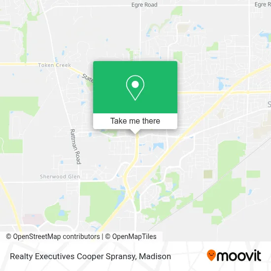 Realty Executives Cooper Spransy map