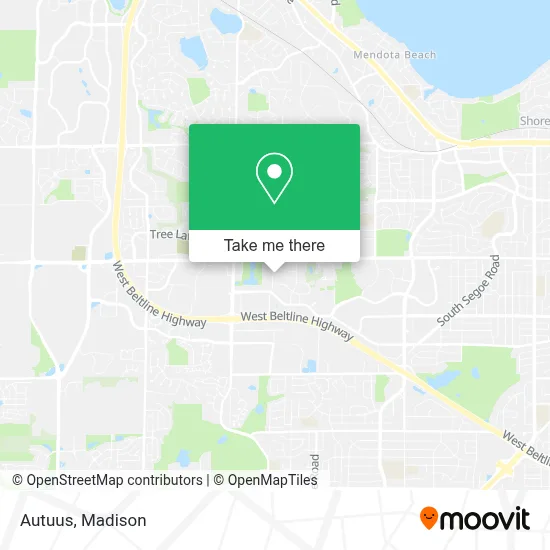 Autuus map