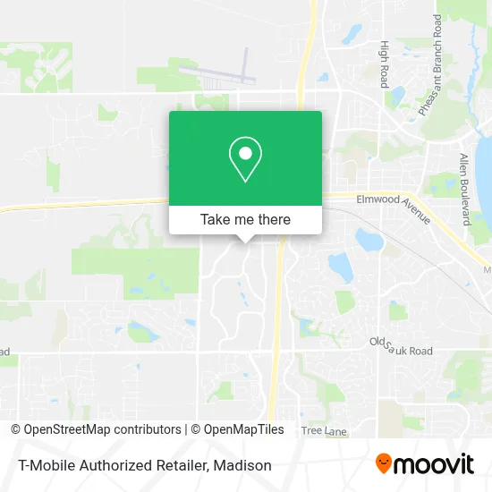 T-Mobile Authorized Retailer map