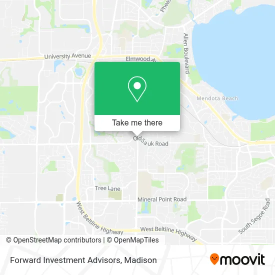 Forward Investment Advisors map