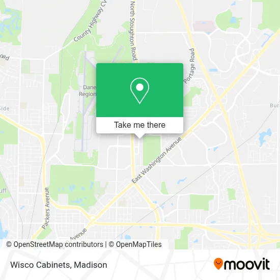 Wisco Cabinets map