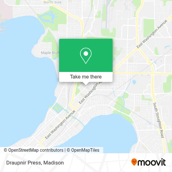 Draupnir Press map