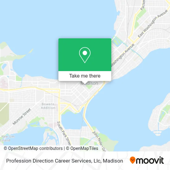 Profession Direction Career Services, Llc map