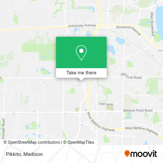 Pikkito map