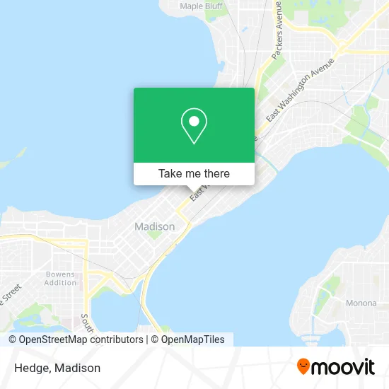 Hedge map