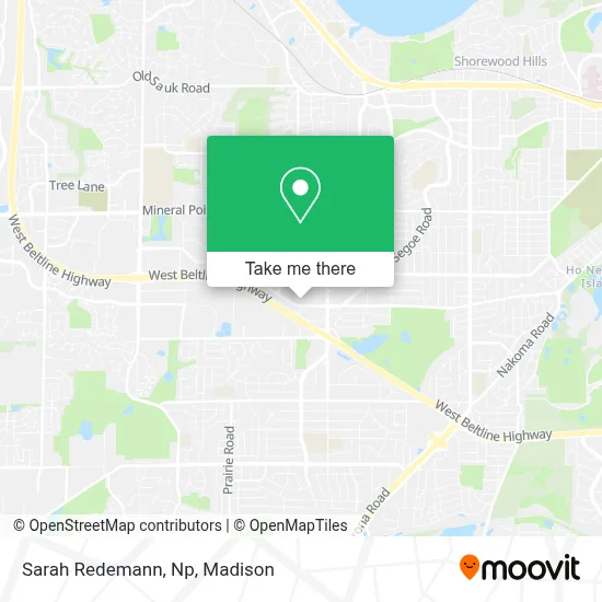 Sarah Redemann, Np map
