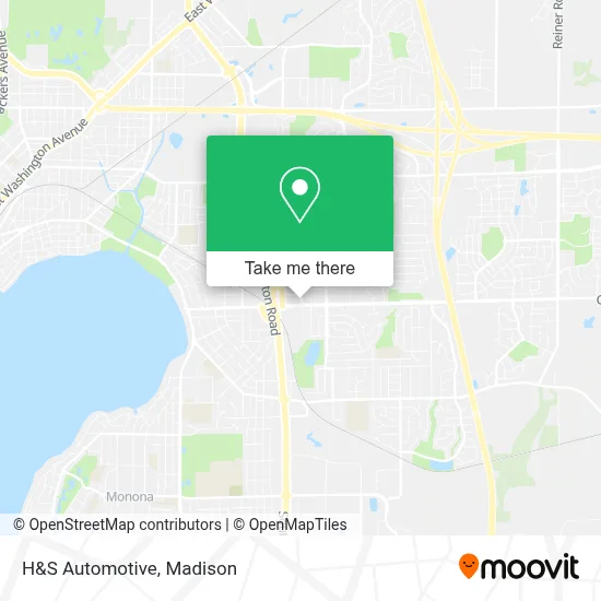 H&S Automotive map