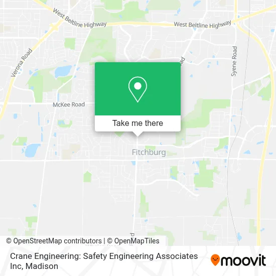 Crane Engineering: Safety Engineering Associates Inc map