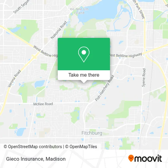 Gieco Insurance map