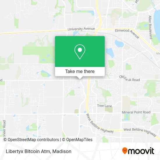 Libertyx Bitcoin Atm map