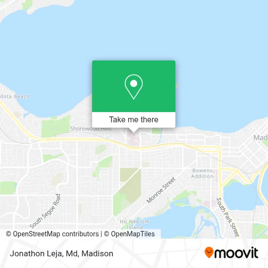 Jonathon Leja, Md map