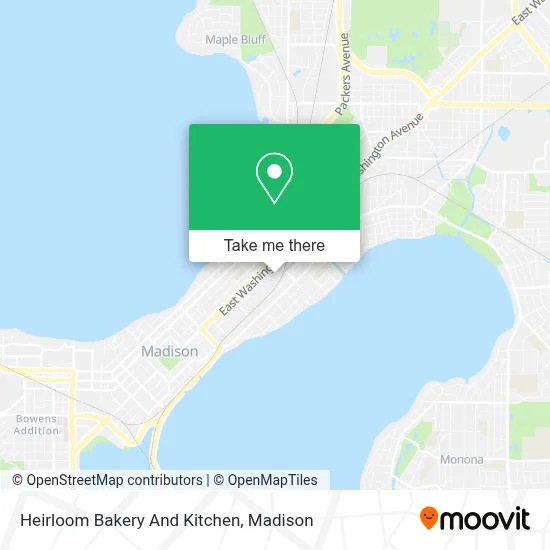 Heirloom Bakery And Kitchen map