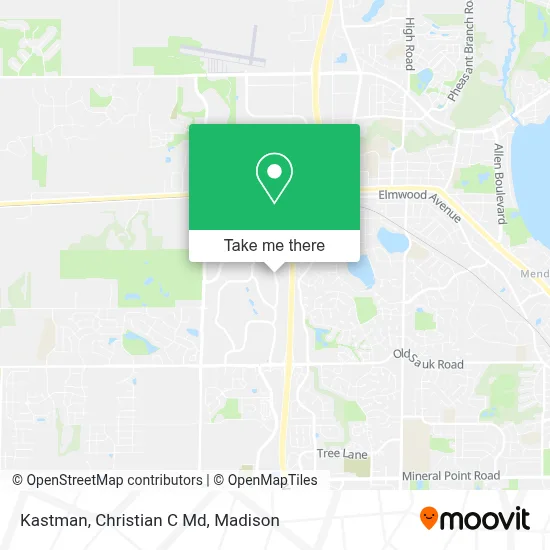 Kastman, Christian C Md map