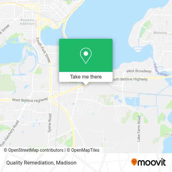 Quality Remediation map