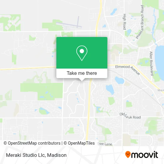 Meraki Studio Llc map