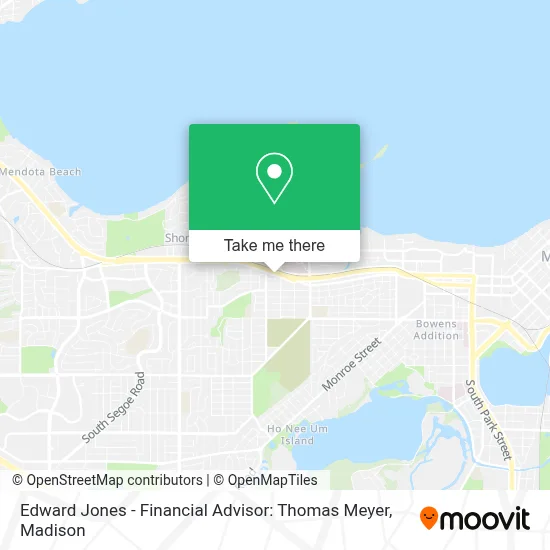 Edward Jones - Financial Advisor: Thomas Meyer map