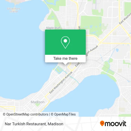 Nar Turkish Restaurant map