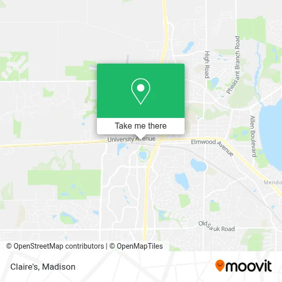 Claire's map