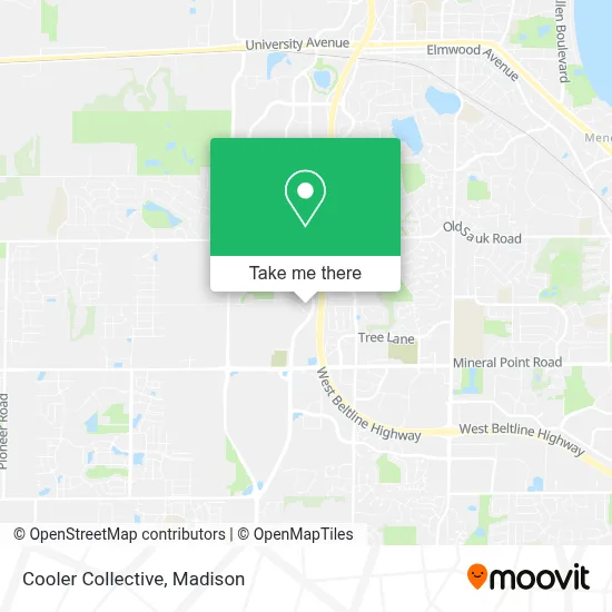 Cooler Collective map