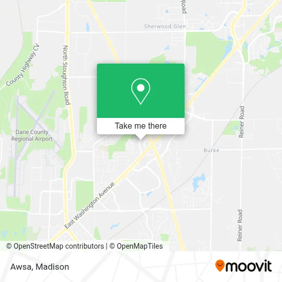 Awsa map