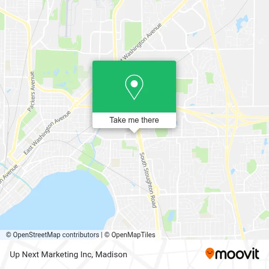 Up Next Marketing Inc map