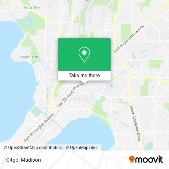 Citgo map