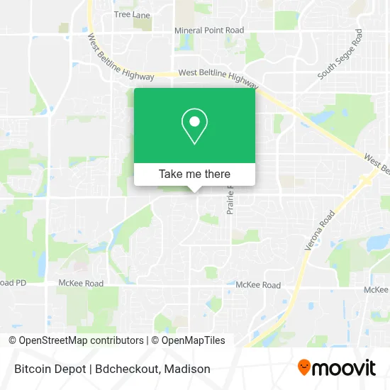Bitcoin Depot | Bdcheckout map