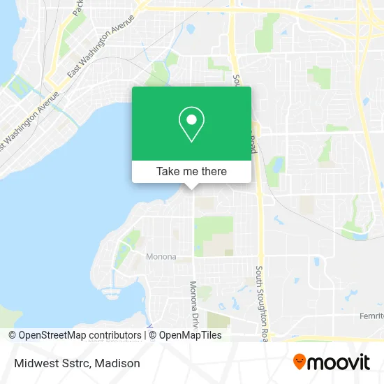Midwest Sstrc map