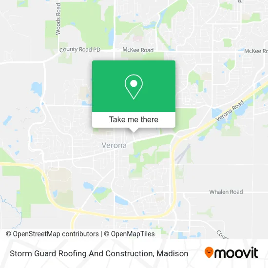 Storm Guard Roofing And Construction map