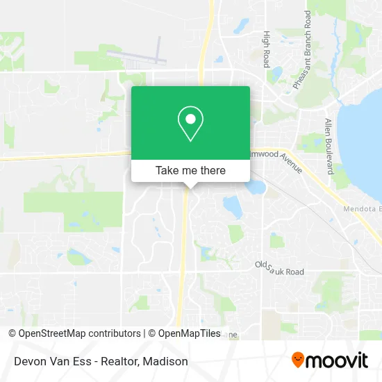 Devon Van Ess - Realtor map