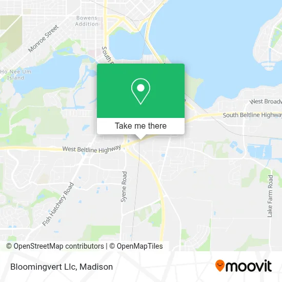 Bloomingvert Llc map