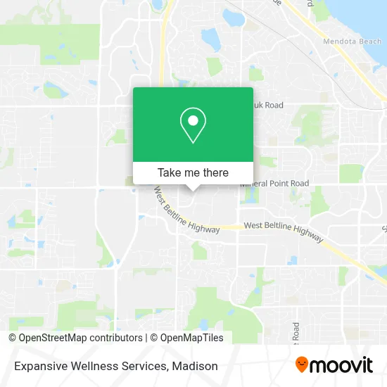 Expansive Wellness Services map