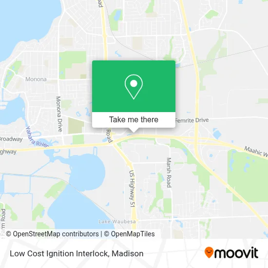 Low Cost Ignition Interlock map